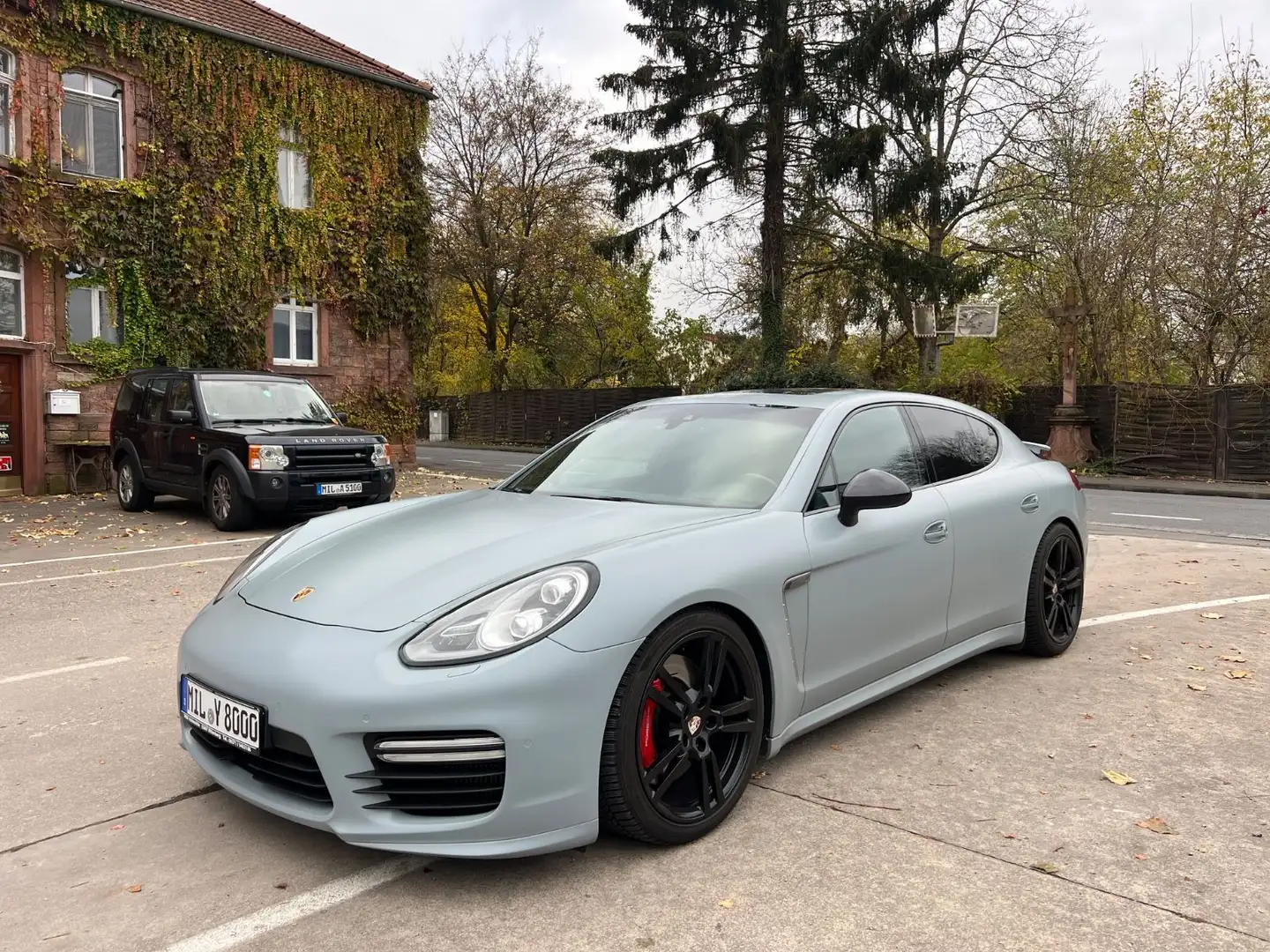 Porsche Panamera Turbo 4.8 V8 Schwarz - 1