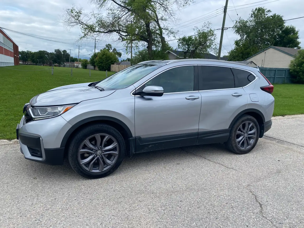 2020 Honda CR-V