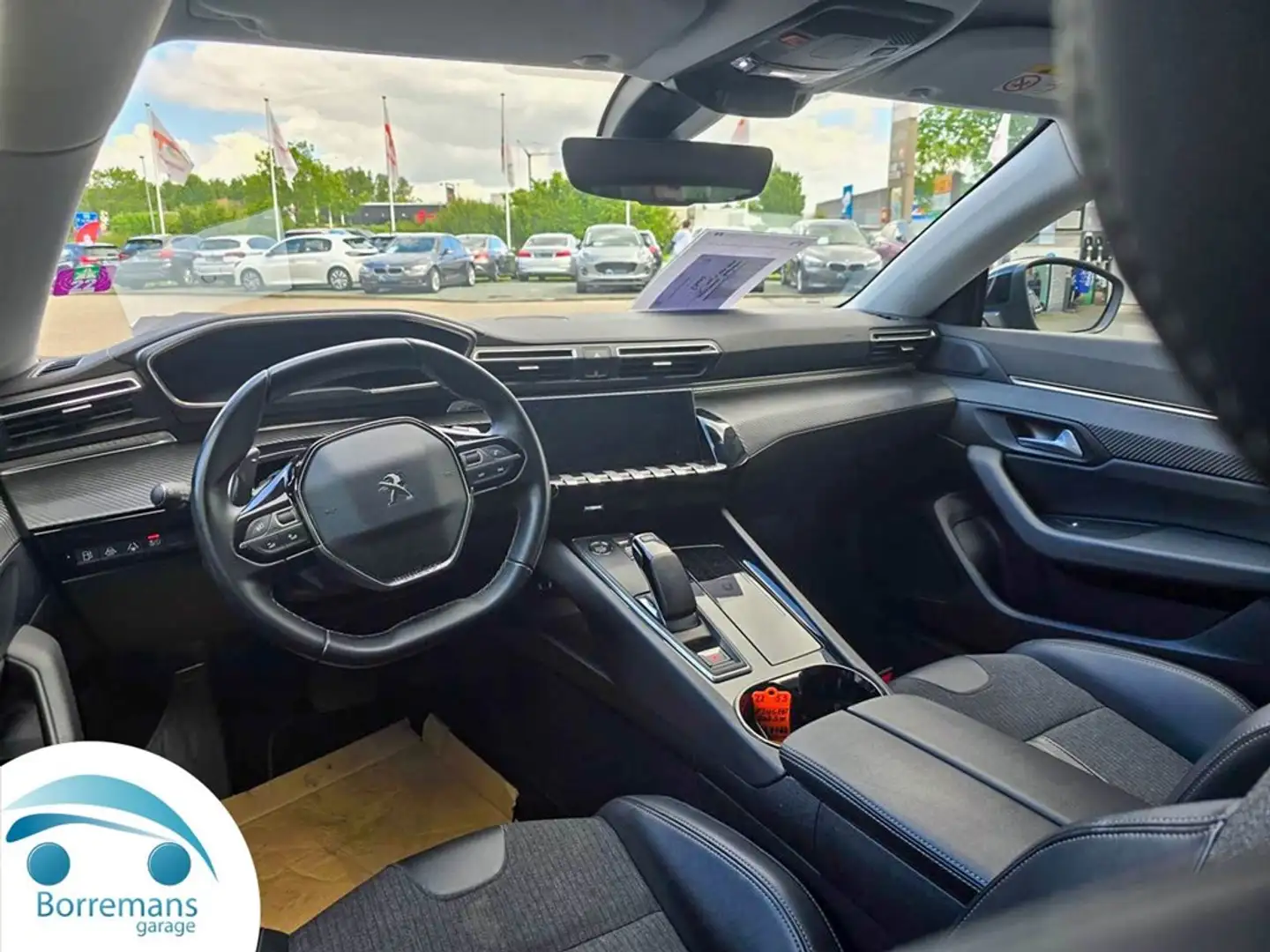 Peugeot 508 1.6 PHEV  ALLURE FULL OPTION Bleu - 2