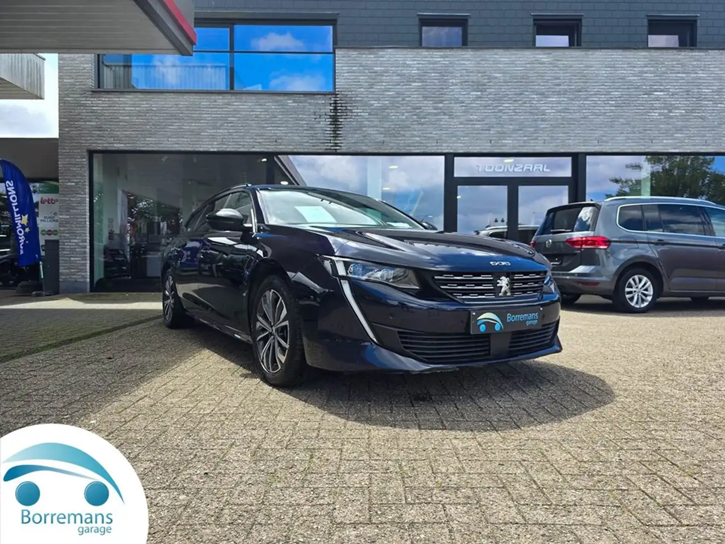Peugeot 508 1.6 PHEV  ALLURE FULL OPTION Bleu - 1