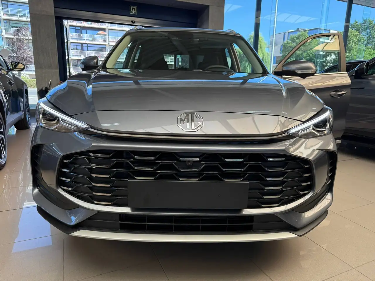 MG ZS 2026