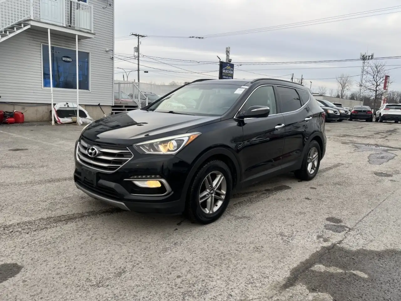 2018 Hyundai SANTA FE