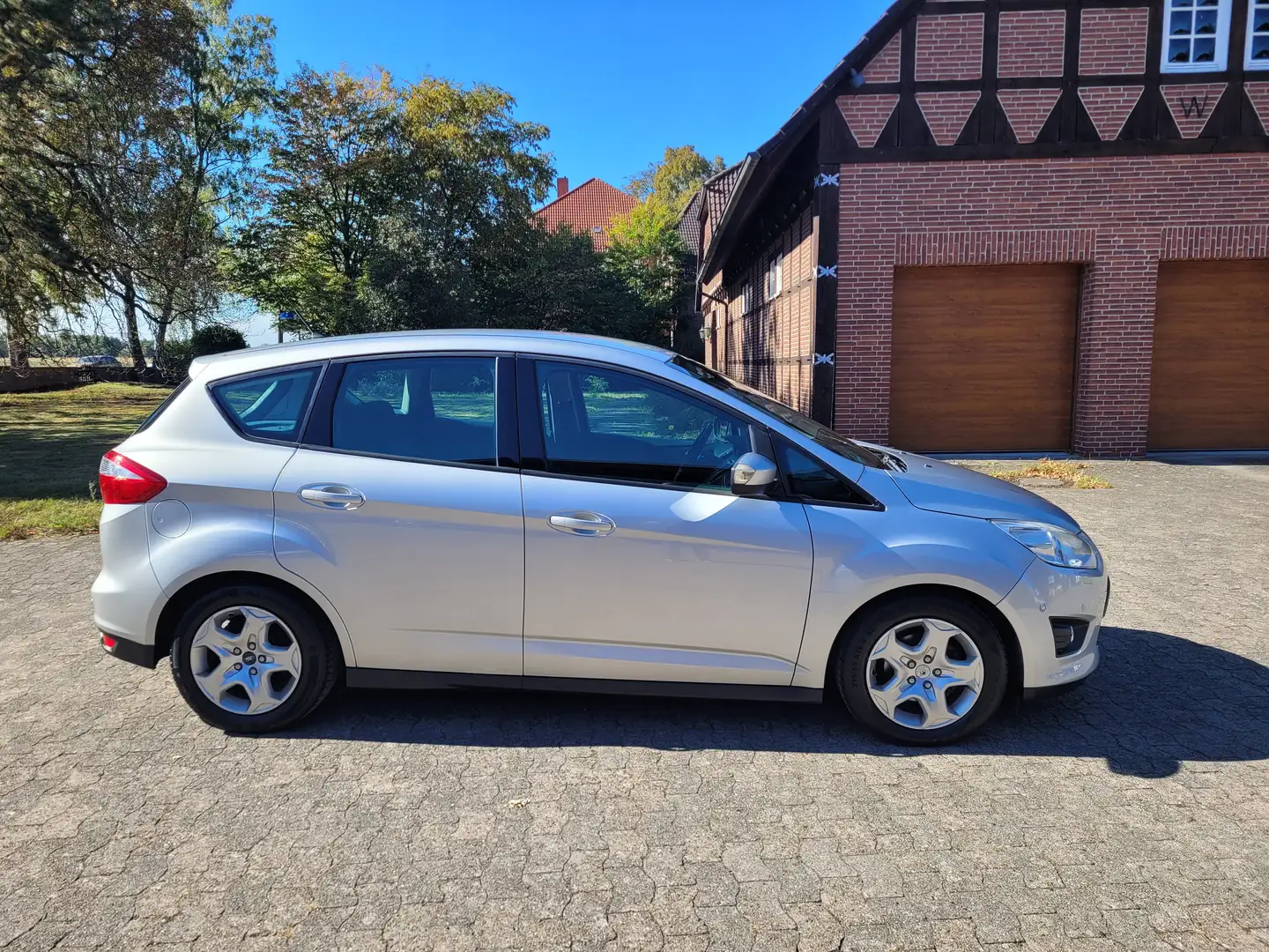 Ford C-Max Trend*AHK*HU/AU neu*Scheckheft Grau - 2