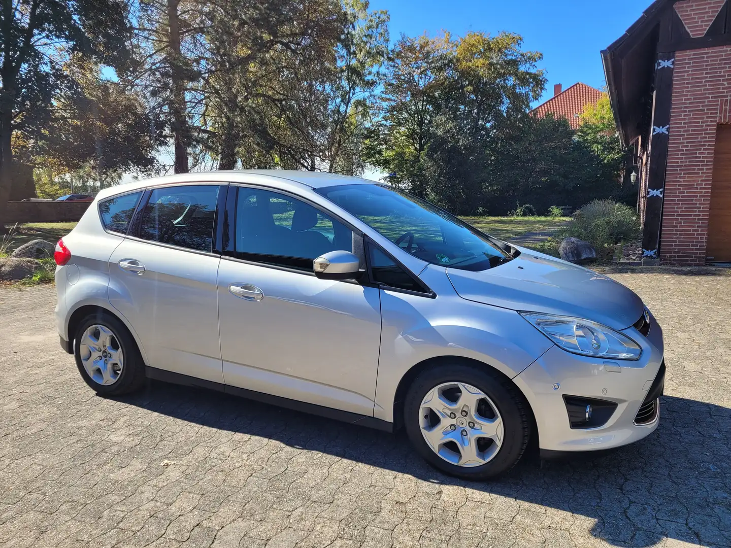 Ford C-Max Trend*AHK*HU/AU neu*Scheckheft Grau - 1