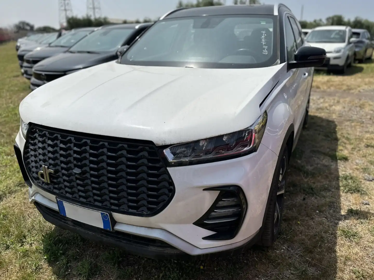 DR Automobiles DR6 1.5 Turbo Bi-Fuel Bianco - 1