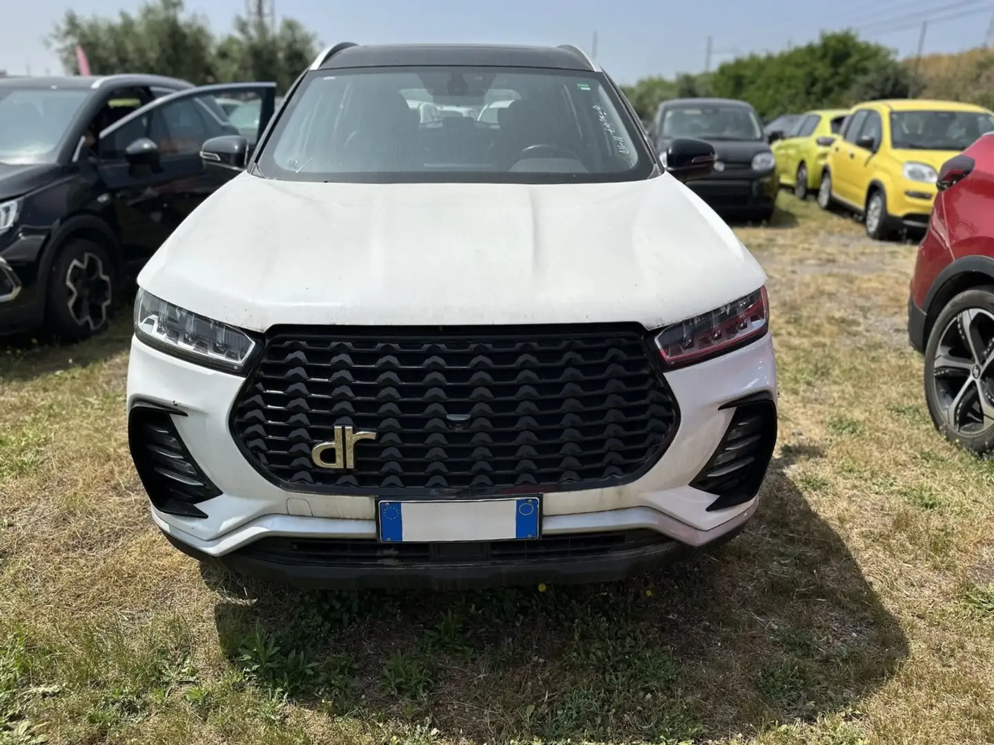 DR Automobiles DR6 1.5 Turbo Bi-Fuel Bianco - 2