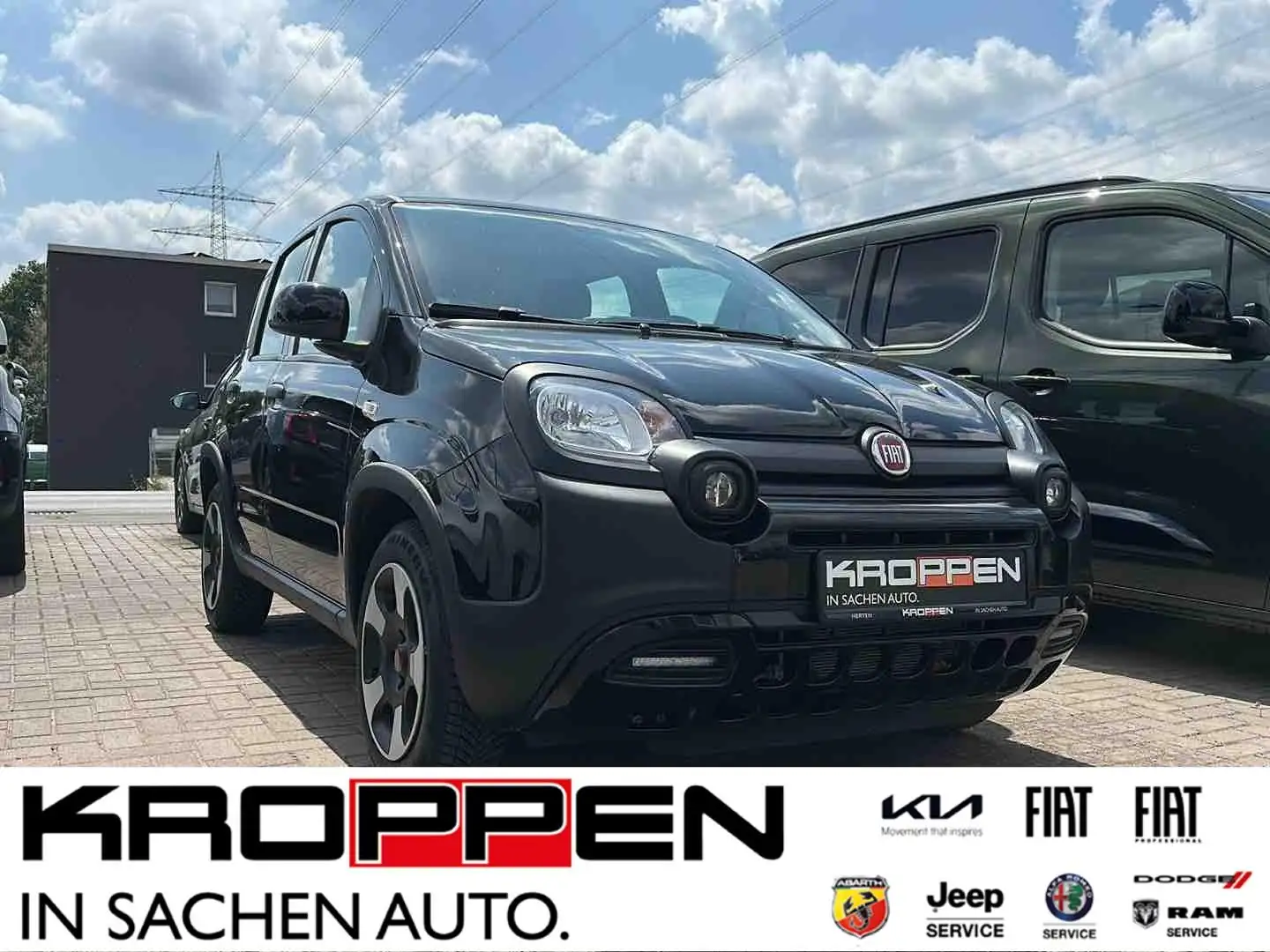 Fiat Panda Panda Hybrid City Plus 1.0 GSE Tech Plus Paket Schwarz - 1