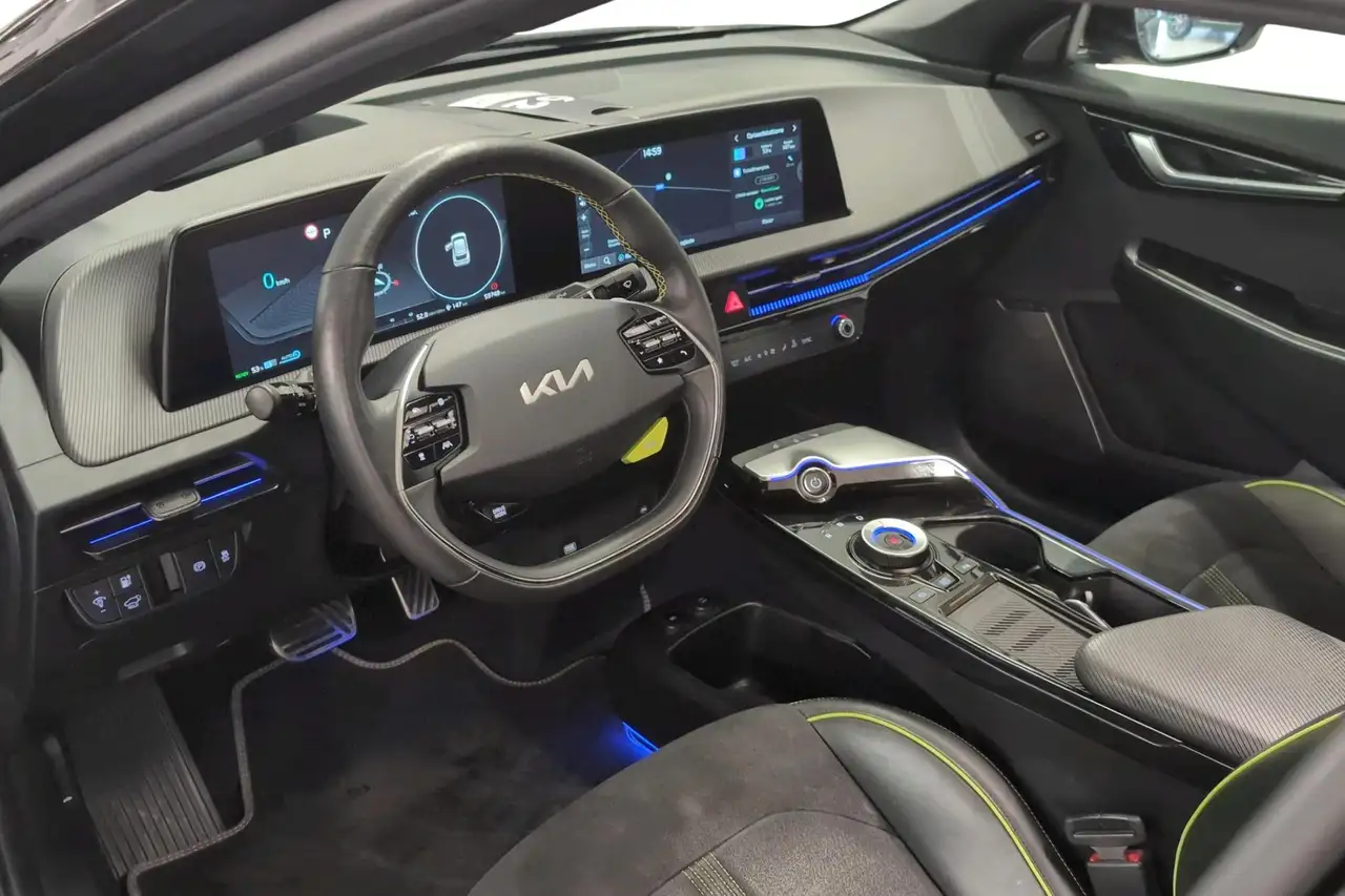 Kia EV6 BEV 77,4 kWH GT AWD *FULL OPTION + TREKHAAK* 5