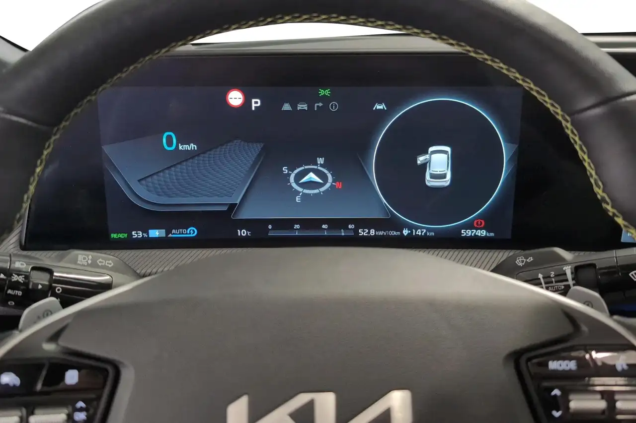 Kia EV6 BEV 77,4 kWH GT AWD *FULL OPTION + TREKHAAK* 13