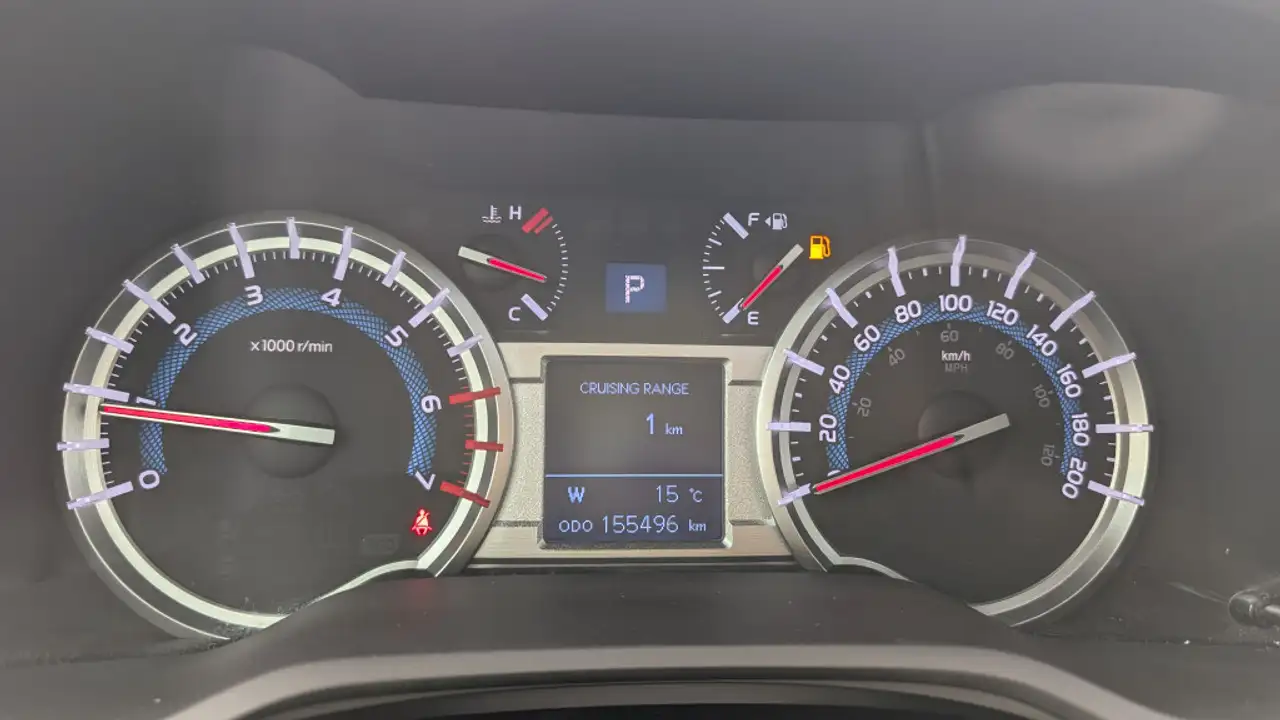 Toyota 4-Runner снимка Toyota 4-Runner