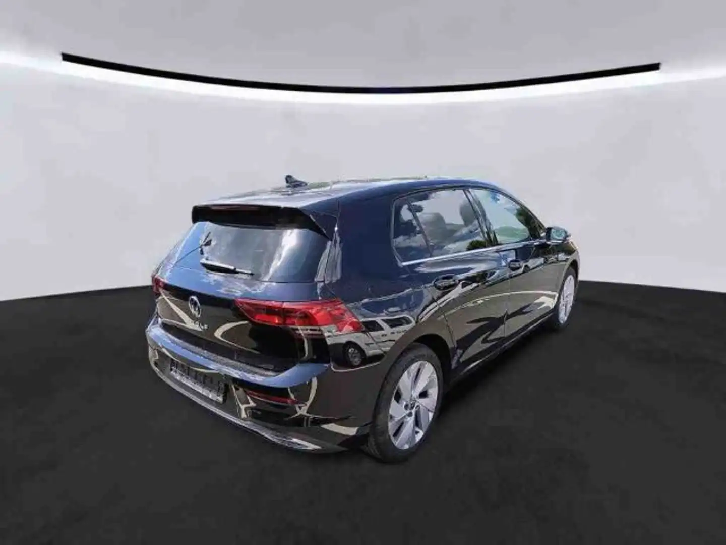 Volkswagen Golf VIII Style 1.5 TSI LED+ NAVI ACC RFK SHZ Schwarz - 2