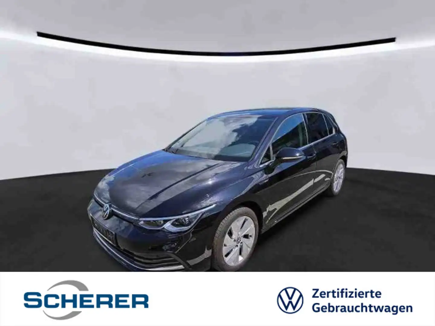 Volkswagen Golf VIII Style 1.5 TSI LED+ NAVI ACC RFK SHZ Schwarz - 1