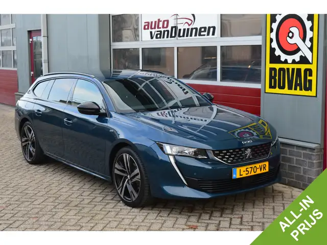 Peugeot 508 SW 1.6 PureTech Blue Lease GT Line Avantage O.a: A
