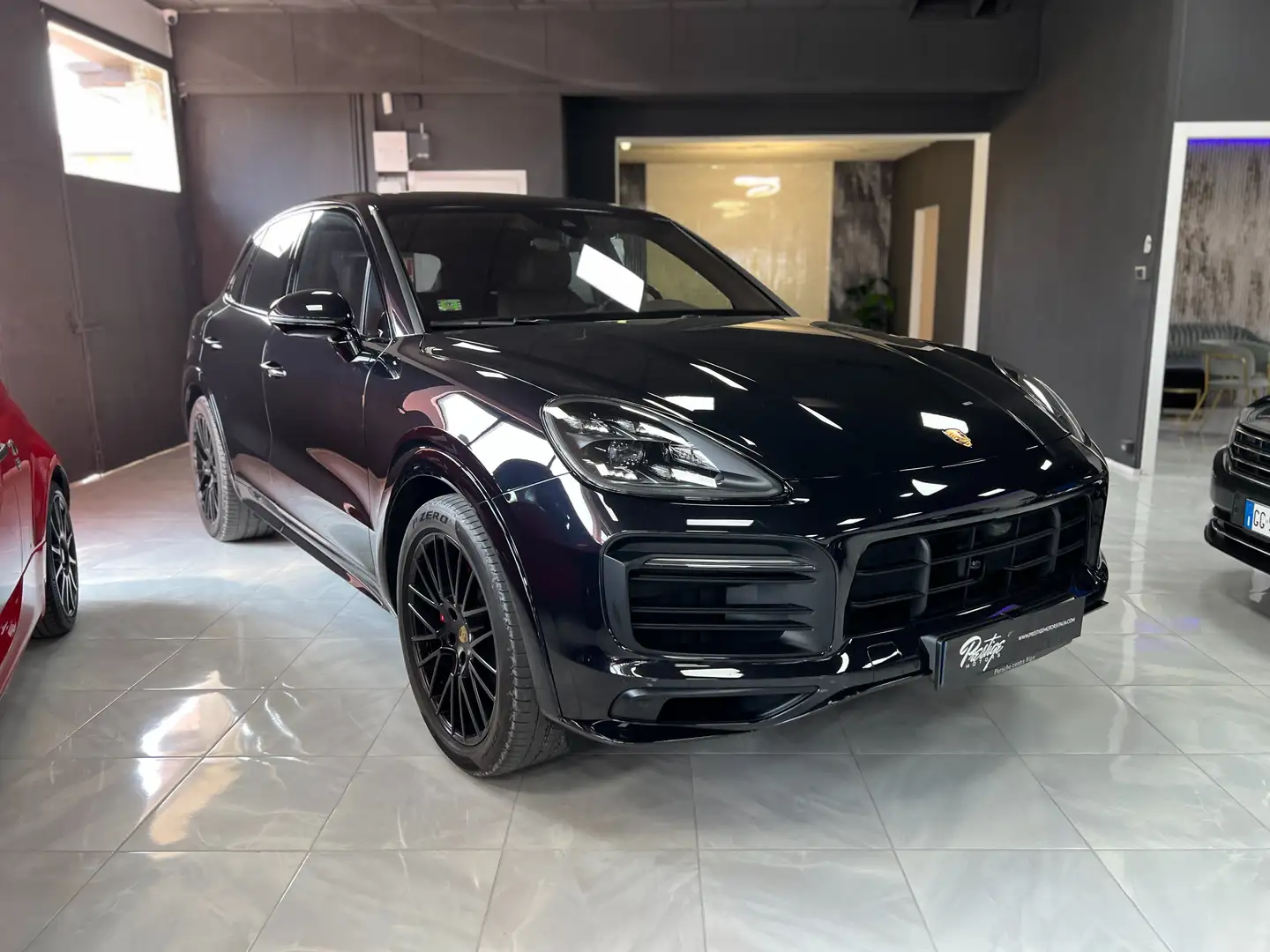 Porsche Cayenne Coupe 4.0 GTS 5p. ti tiptronic Nero - 1