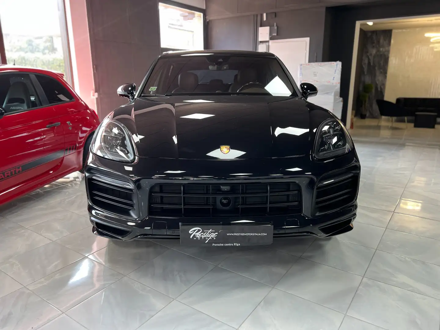 Porsche Cayenne Coupe 4.0 GTS 5p. ti tiptronic Nero - 2