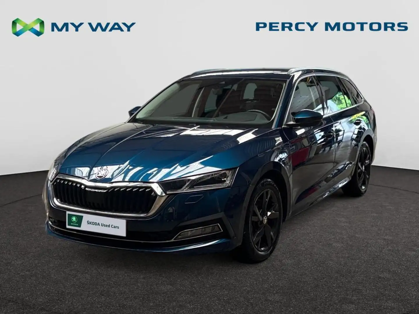 Skoda Octavia 1.4 TSI PHEV Style DSG Blue - 1