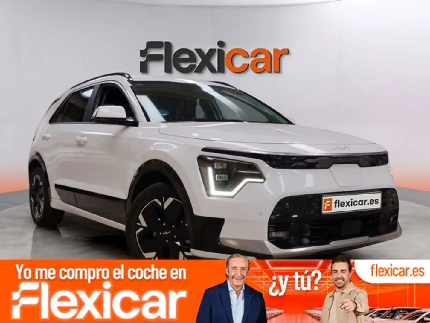 Kia Niro E-Niro Winter Edition Blanco - 1