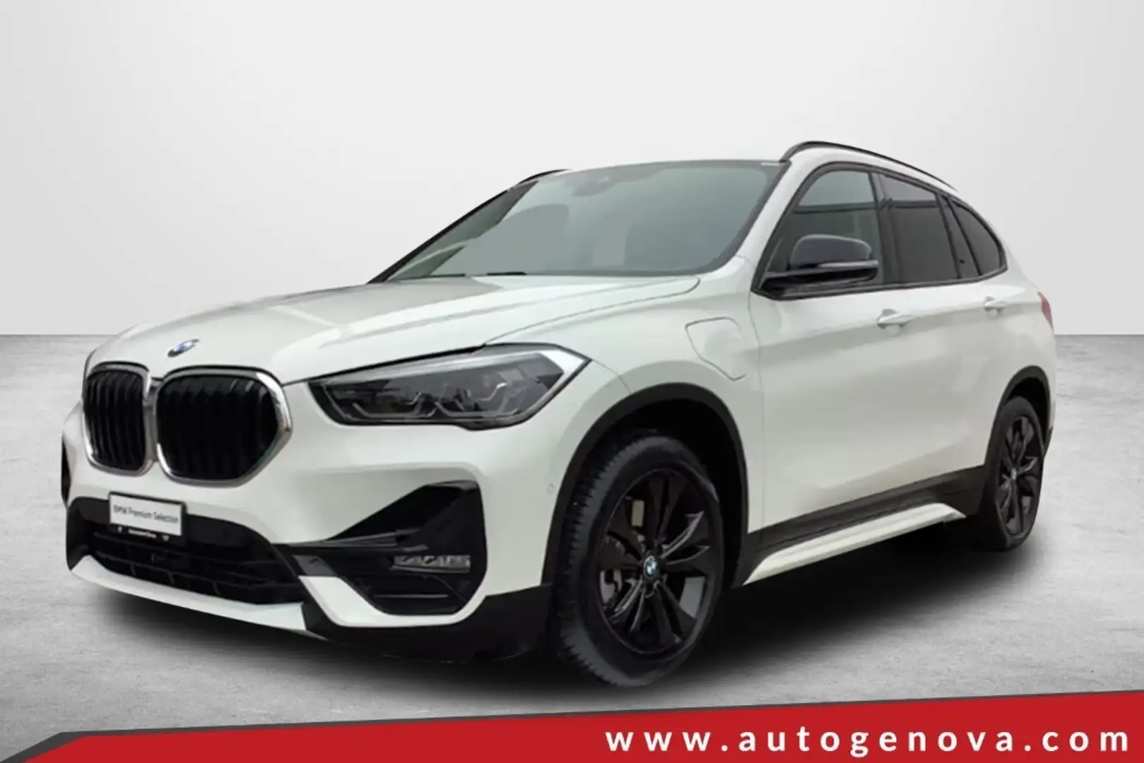 BMW X1 BMW X1 16D 115CV STEPTRONIC S-DRIVE BUSINESS ADVAN Blanc - 1