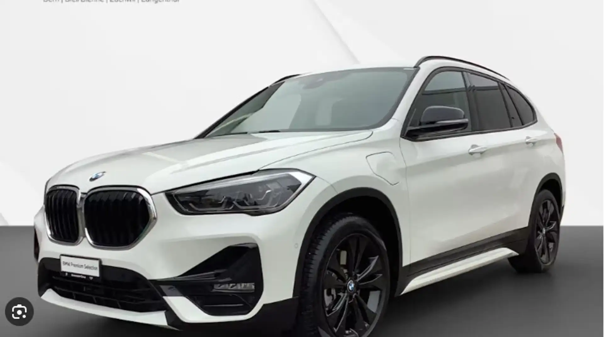 BMW X1 BMW X1 16D 115CV STEPTRONIC S-DRIVE BUSINESS ADVAN Blanc - 2