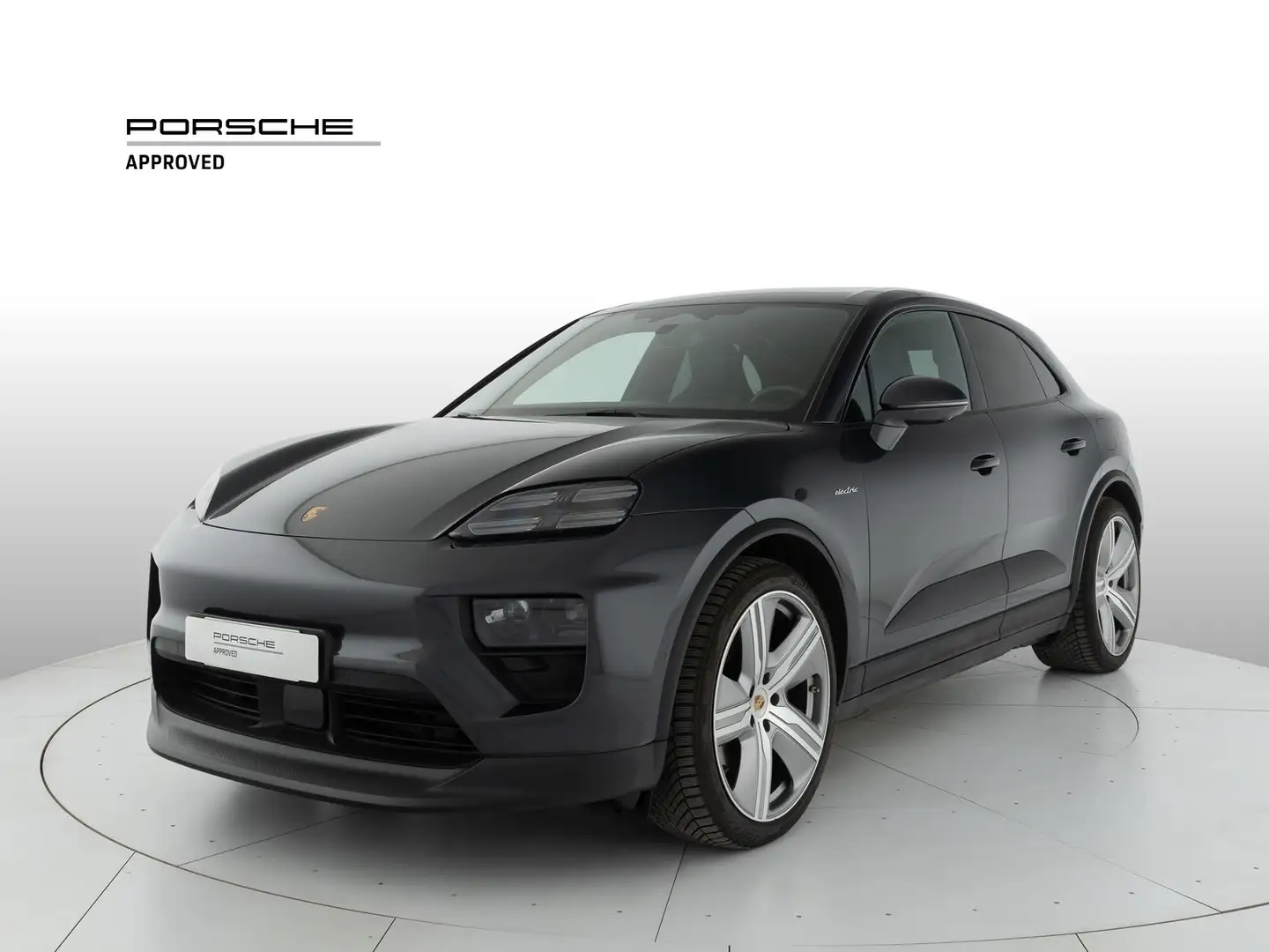 Porsche Macan 4 Grigio - 1