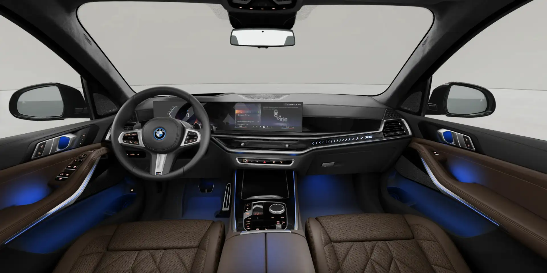 BMW X5 XDrive50e M-sport|Fisc€99.000|Pano|H&K|E-trekhaak| Biały - 2