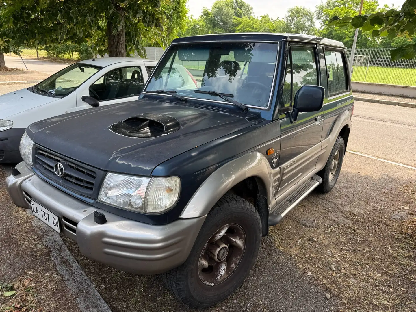 Hyundai Galloper 2.5 TDI Corto Max Albastru - 1