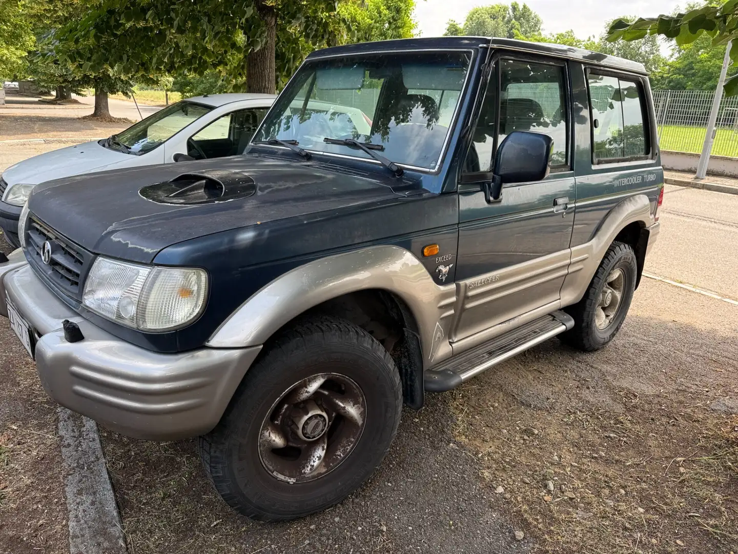 Hyundai Galloper 2.5 TDI Corto Max Albastru - 2