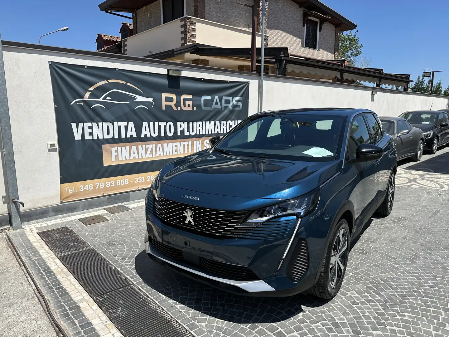 Peugeot 3008 1.5 bluehdi Allure s&s 130cv eat8 - 1