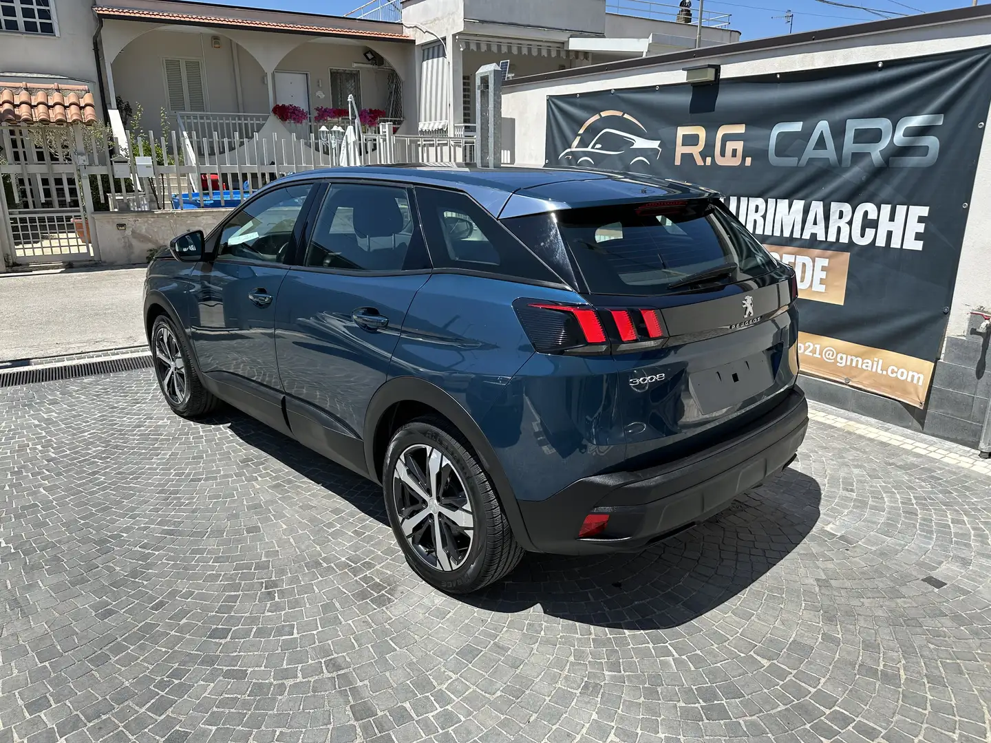 Peugeot 3008 1.5 bluehdi Allure s&s 130cv eat8 - 2