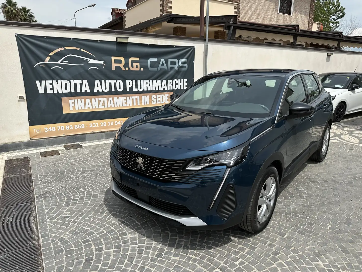 Peugeot 3008 1.5 bluehdi Allure s&s 130cv eat8 - 1