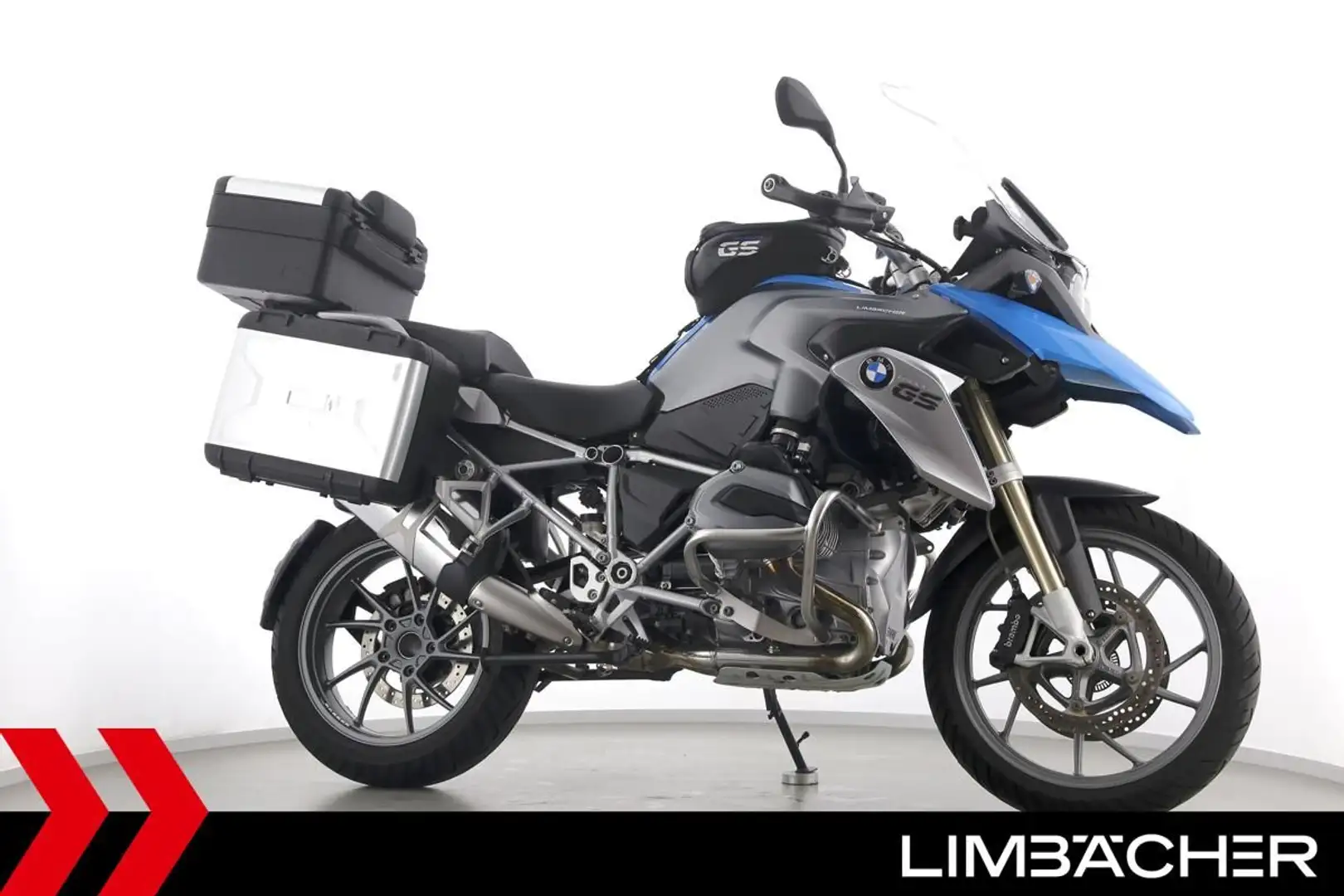 BMW R 1200 GS LC RDC, Griffheizung, Koffer/Topcase Blau - 1