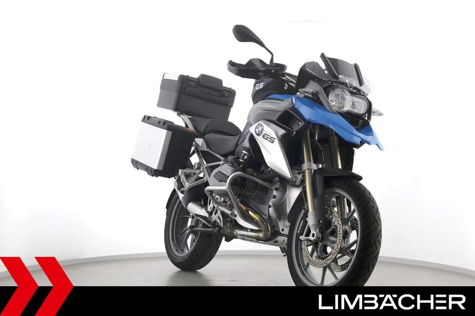 BMW R 1200 GS LC RDC, Griffheizung, Koffer/Topcase Blau - 2