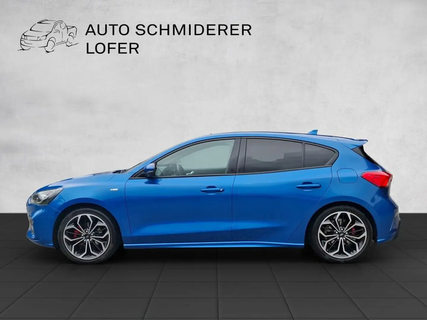 Ford Focus ST-Line ''WR'' Blau - 2