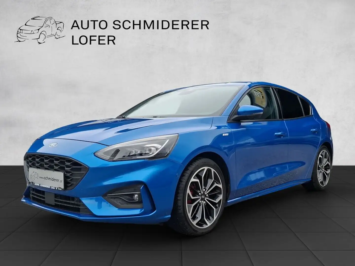 Ford Focus ST-Line ''WR'' Blau - 1
