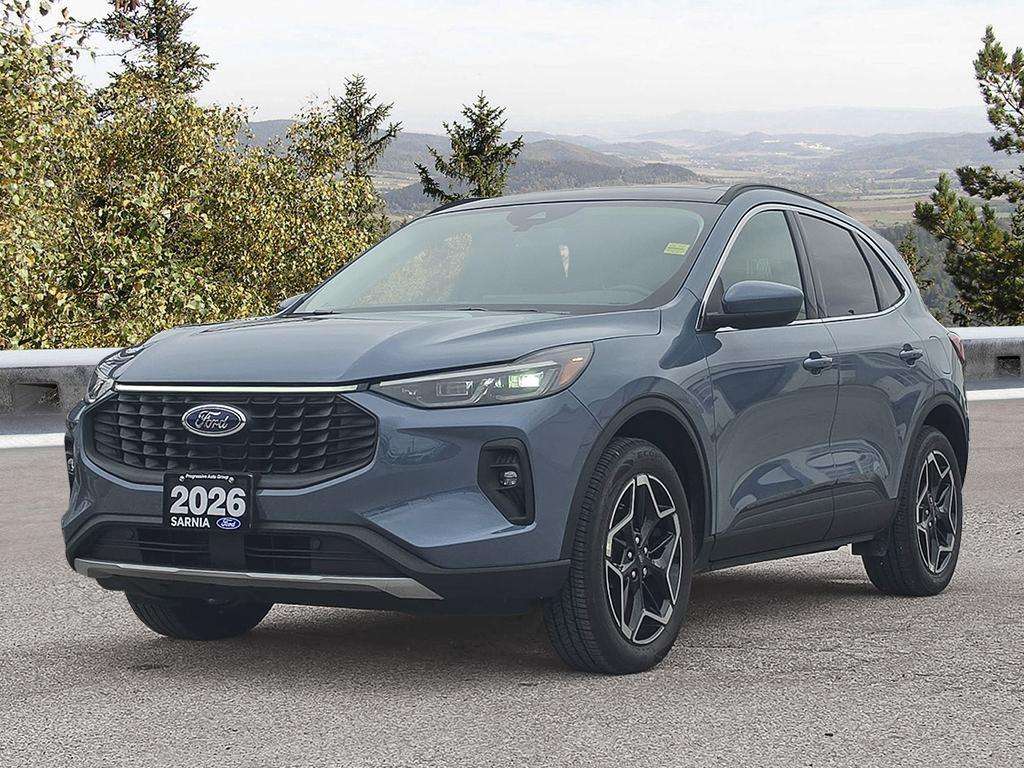 2026 Ford Escape PLATINUM