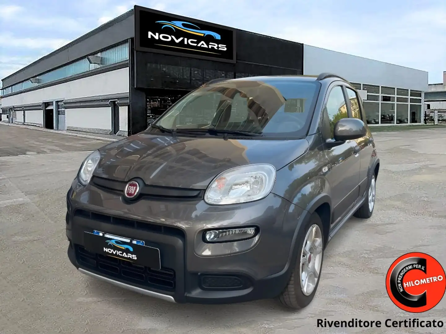 Fiat Panda 1.0 hybrid 70cv 5p Grau - 1