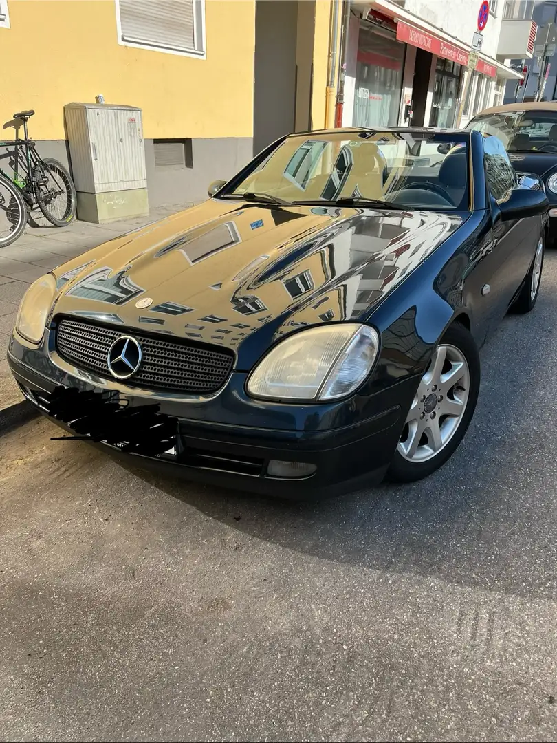 Mercedes-Benz SLK 200 Cabrio, Sitzheizung, radio mot freisprecher Schwarz - 1