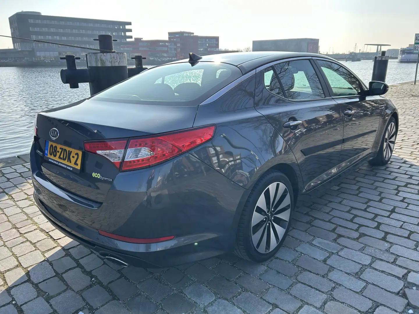 Kia Optima 1.7 CRDi Super Pack vol opties. keurige auto apk Šedá - 2