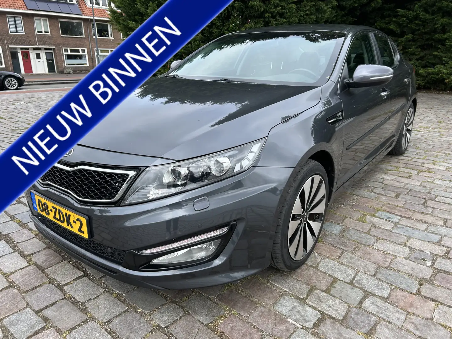 Kia Optima 1.7 CRDi Super Pack vol opties. keurige auto apk Šedá - 1
