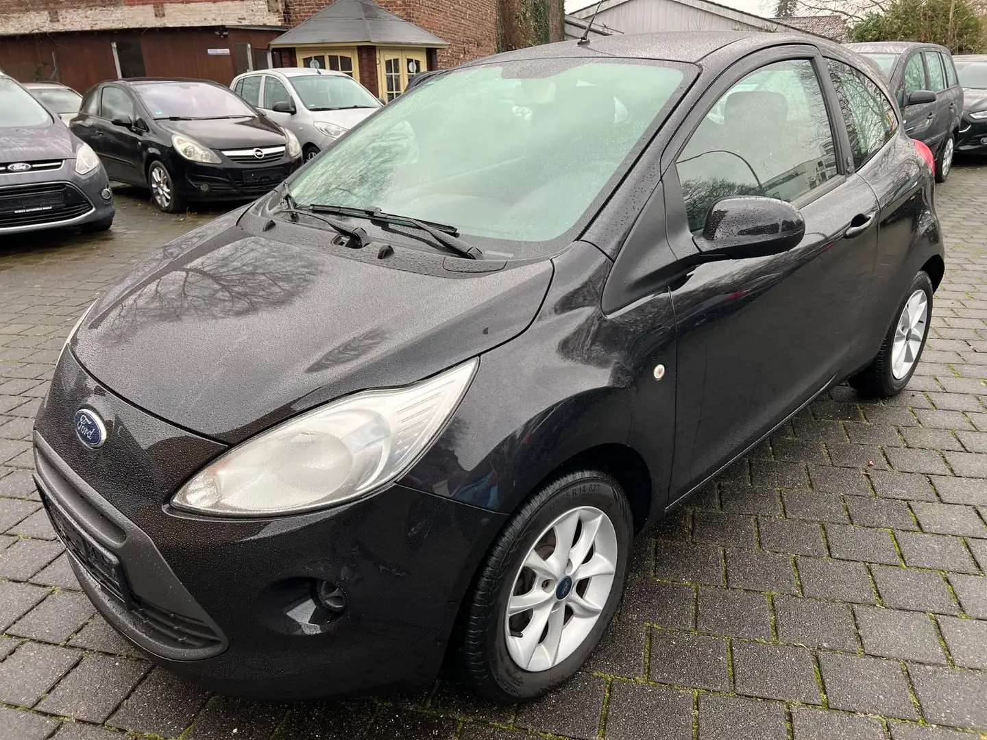 Ford Ka/Ka+ 1.2 Champions Edition TÜV NEU/8 FACH/KLIMA/++ Noir - 1