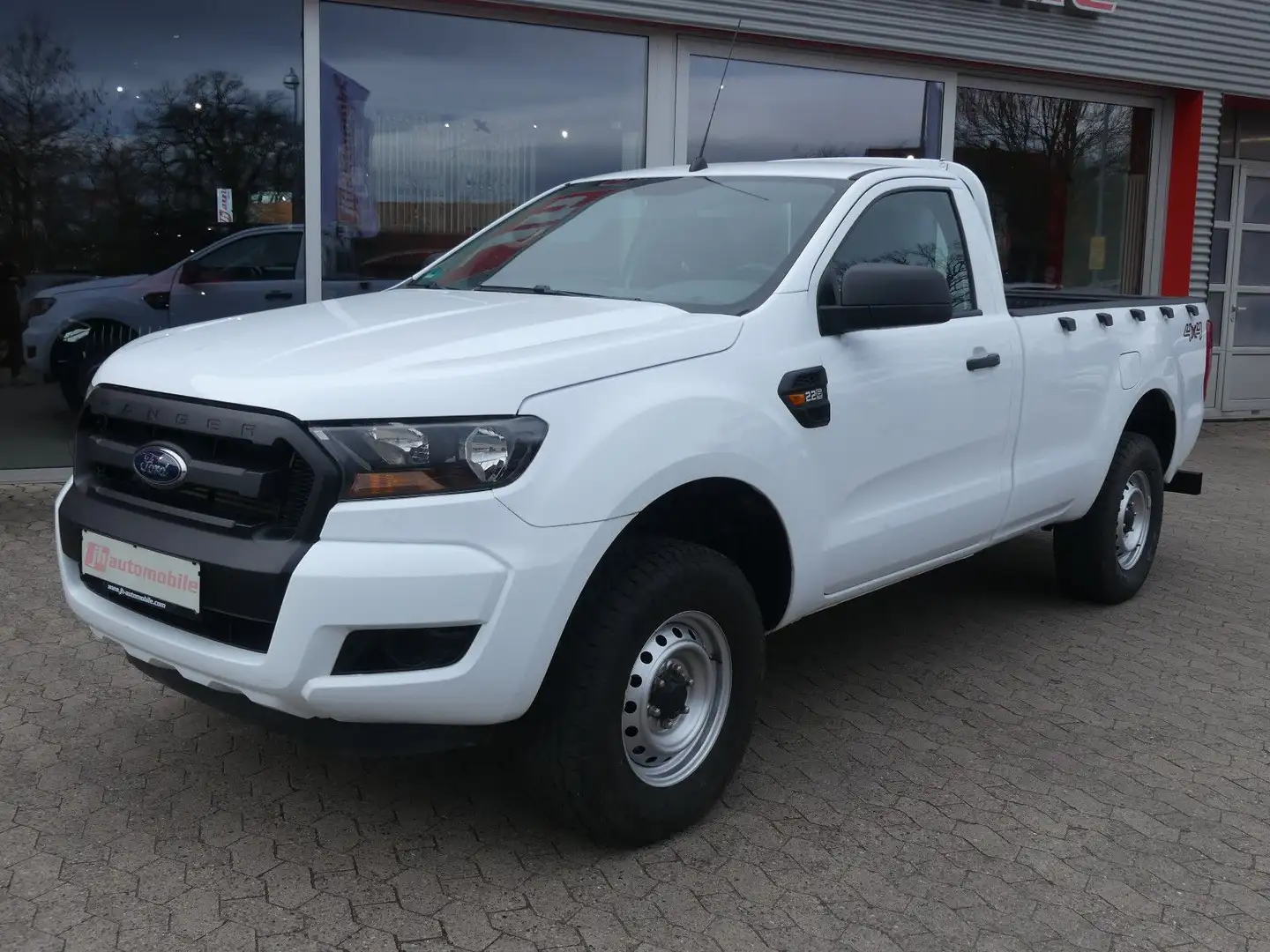 Ford Ranger XL Einzelkabine 4x4 AHK Weiß - 2