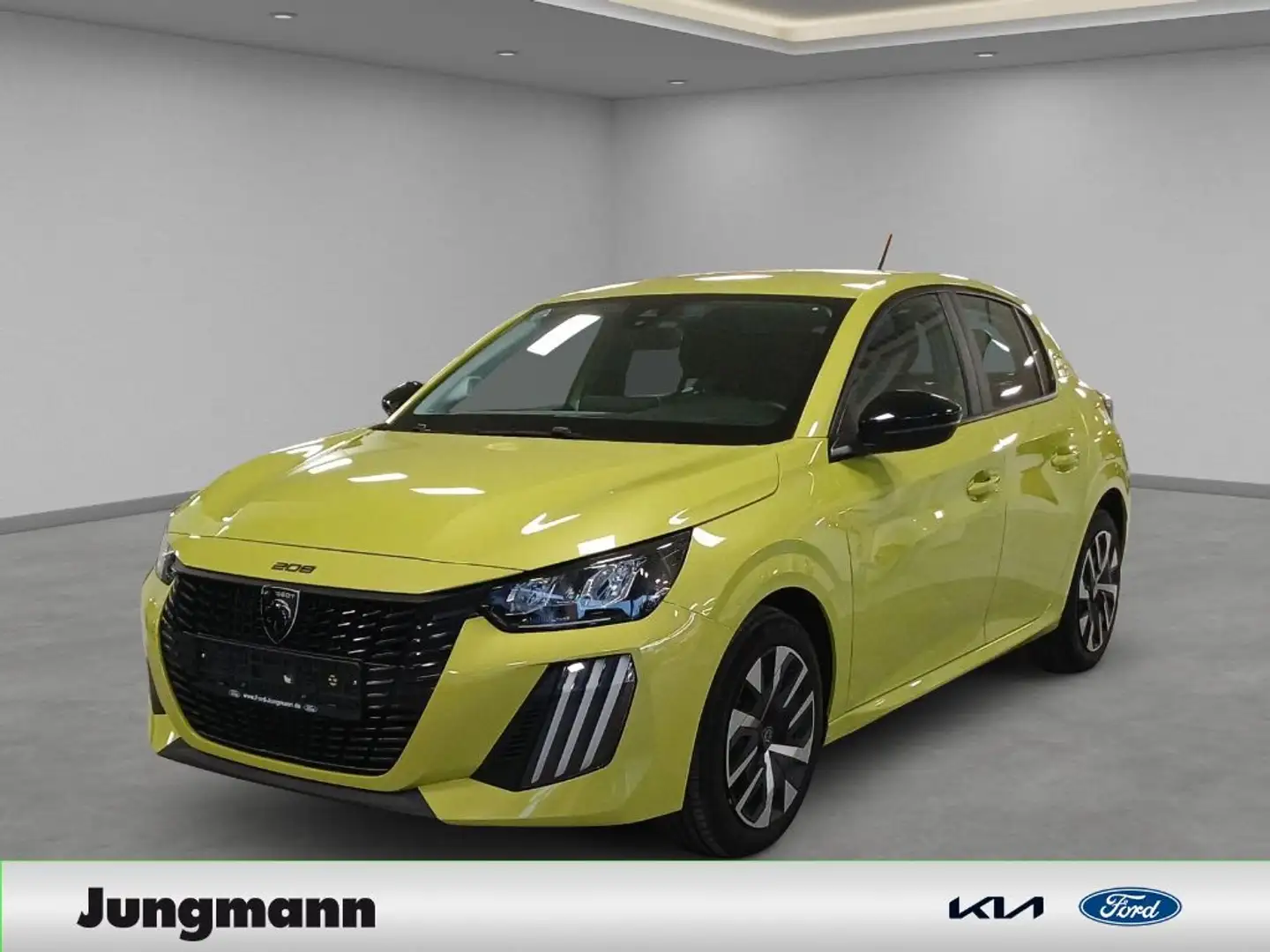 Peugeot 208 PureTech 100 Style Jaune - 1