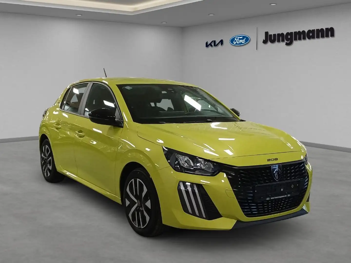 Peugeot 208 PureTech 100 Style Jaune - 2