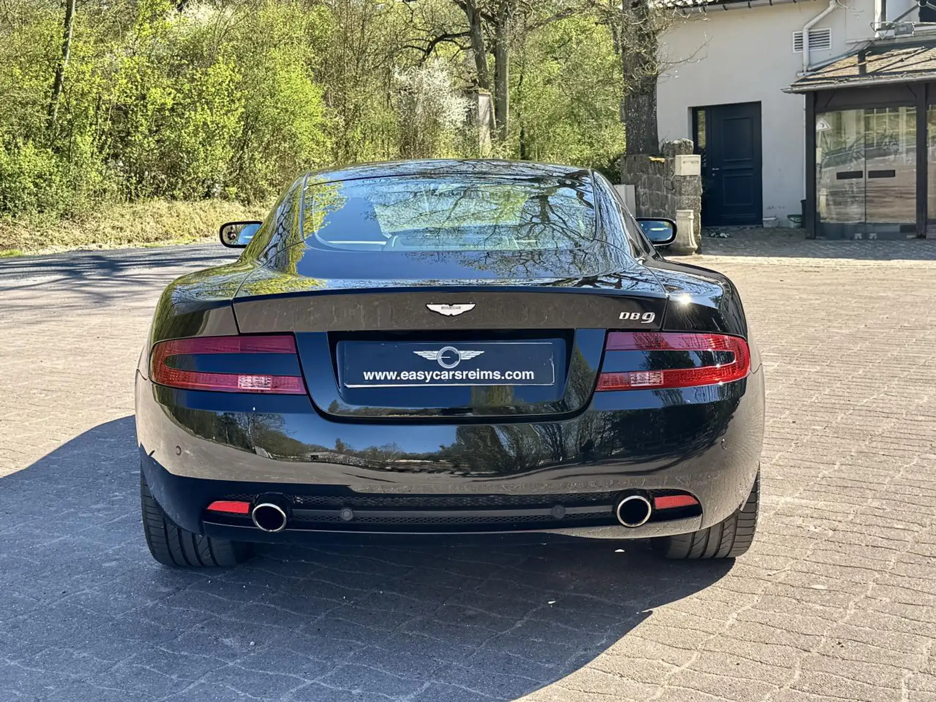 애스턴마틴 DB9 Coupe 2006 검정 사진 7