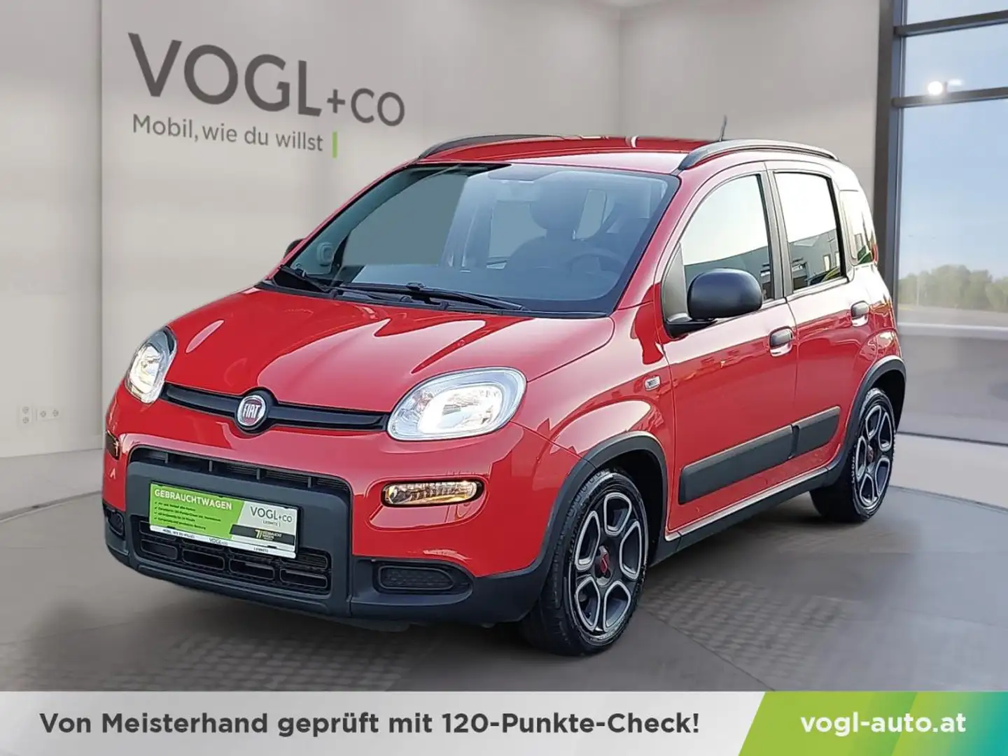 Fiat Panda 4x2 FireFly Hybrid 70 City Life Rot - 1