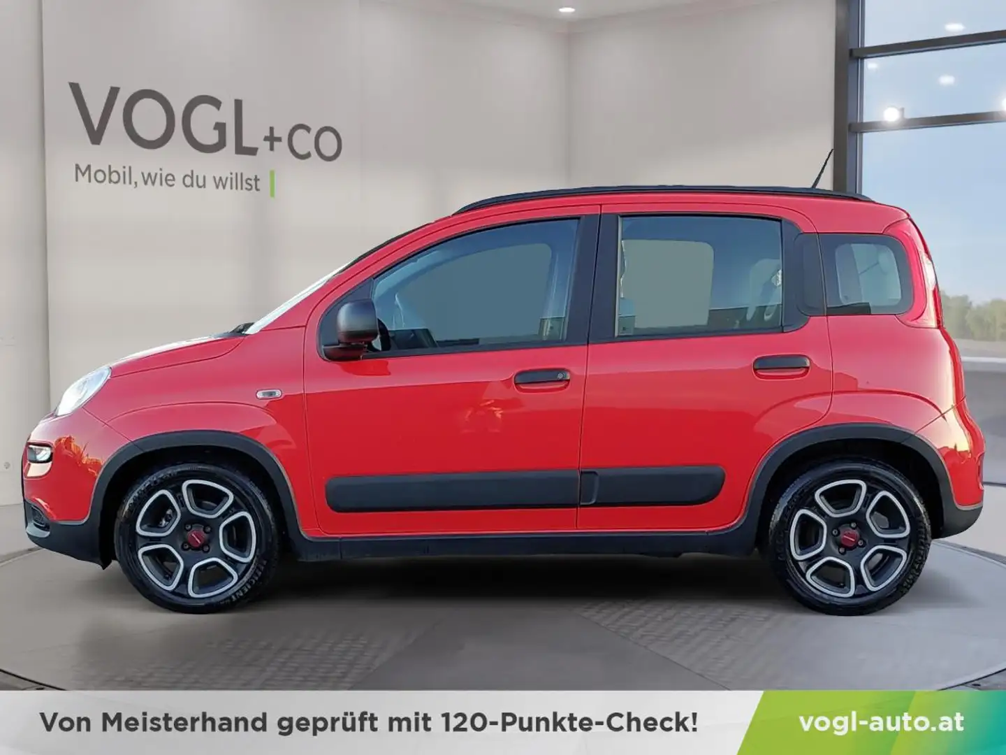 Fiat Panda 4x2 FireFly Hybrid 70 City Life Rot - 2
