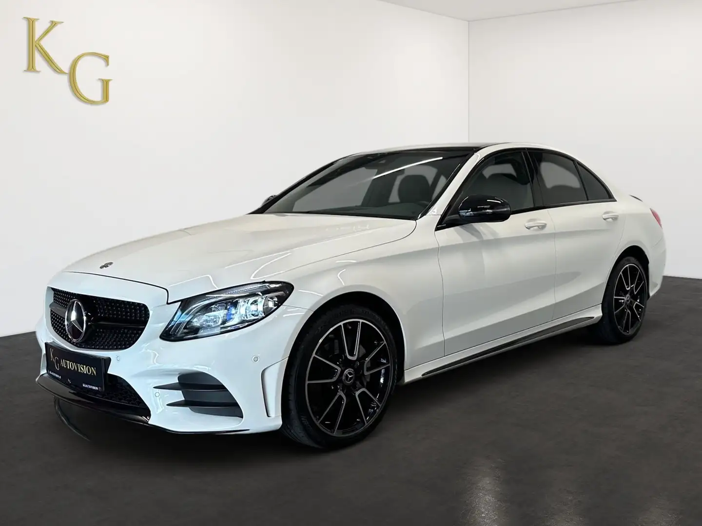 Mercedes-Benz C 220 d AMG Line 4Matic ab ca. 257€ monatlich Weiß - 2