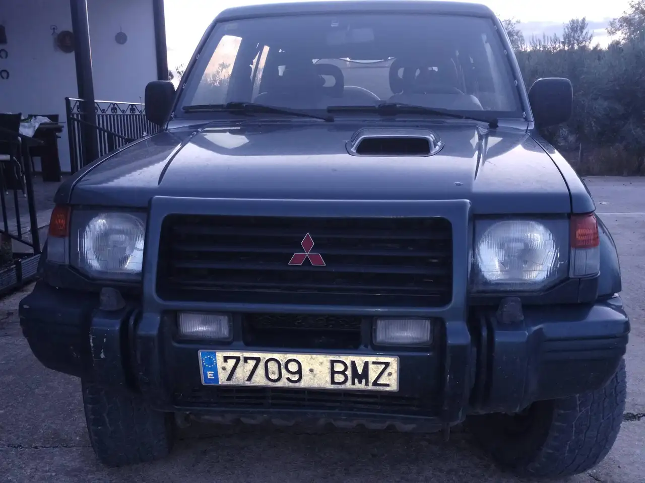 Mitsubishi Pajero 2.8 GLS super de luxe, foto 1