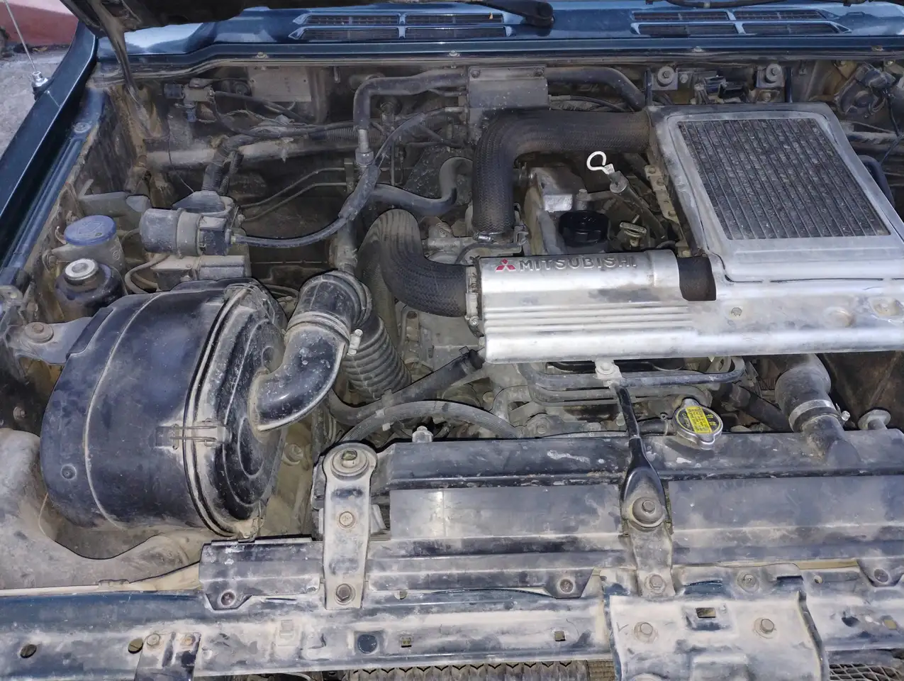 Mitsubishi Pajero 2.8 GLS super de luxe, foto 12