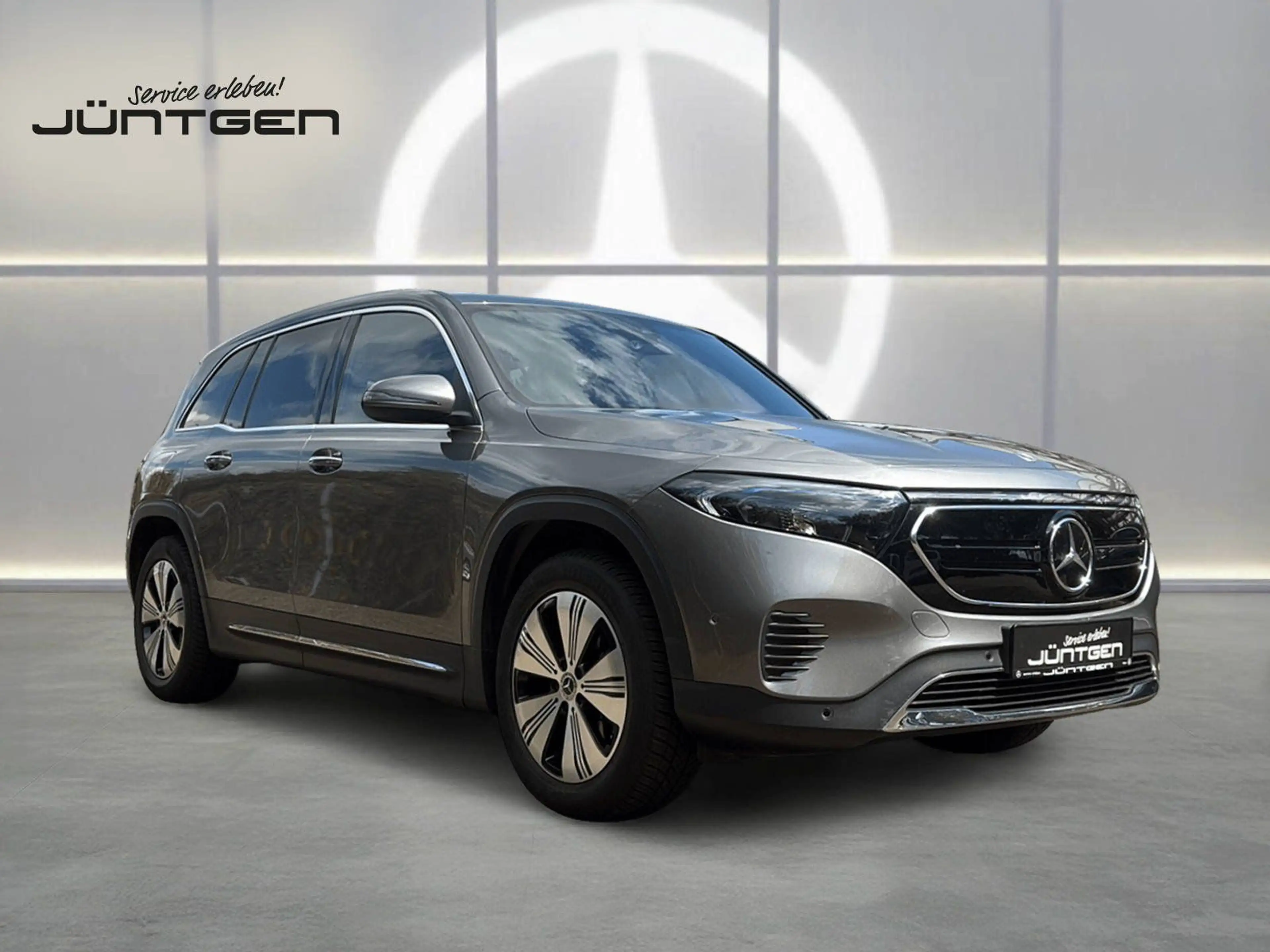 Mercedes-Benz EQB 250 PROGRESSIVE RFK KEYLESS LED HECKKL
